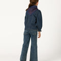 DENIM POCKET TROUSERS
