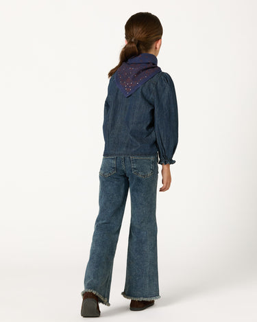 DENIM POCKET TROUSERS
