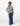 DENIM POCKET TROUSERS