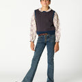 PANTALÓN CAMPANA VAQUERO