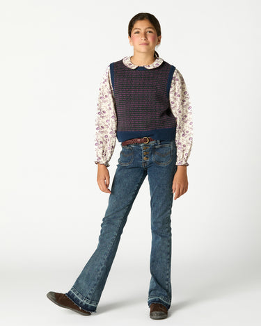 PANTALÓN CAMPANA VAQUERO