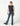 FLARED DENIM JEANS