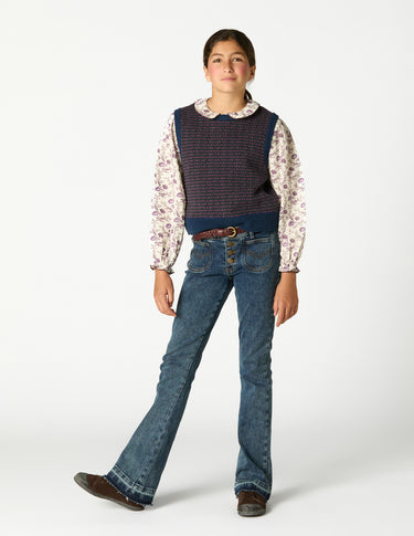 PANTALÓN CAMPANA VAQUERO