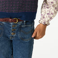 PANTALÓN CAMPANA VAQUERO