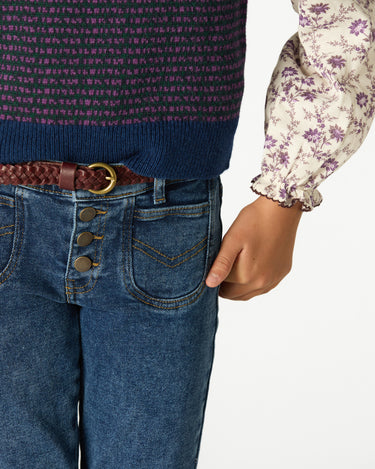 PANTALÓN CAMPANA VAQUERO