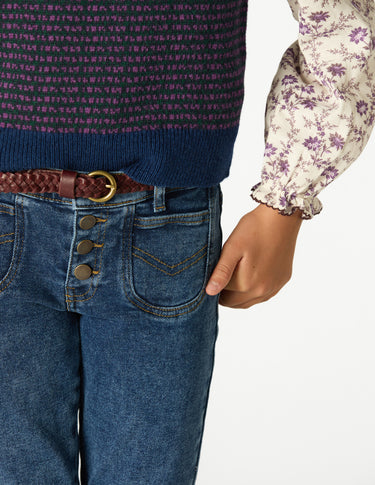 PANTALÓN CAMPANA VAQUERO