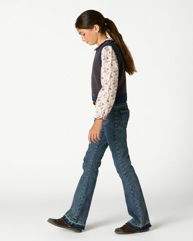 PANTALÓN CAMPANA VAQUERO