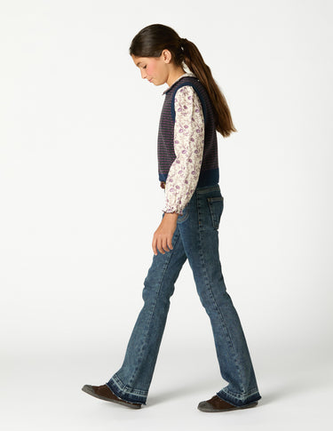 PANTALÓN CAMPANA VAQUERO