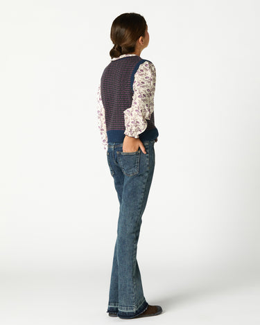 PANTALÓN CAMPANA VAQUERO