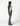 FLARED DENIM JEANS