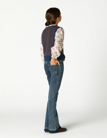 PANTALÓN CAMPANA VAQUERO