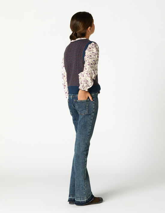 PANTALÓN CAMPANA VAQUERO