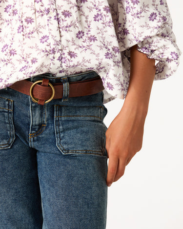 PANTALÓN BOLSILLOS VAQUERO
