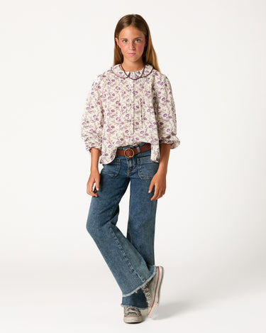 PANTALÓN BOLSILLOS VAQUERO