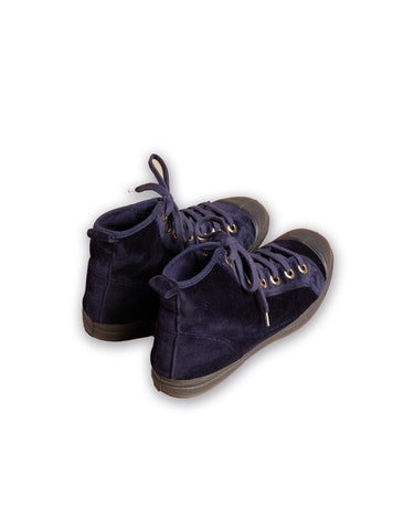 BENSIMON TERCIOPELO AZUL