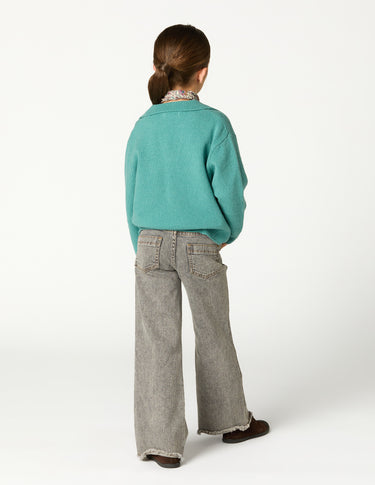PANTALÓN BOLSILLO CRUZADO GRIS