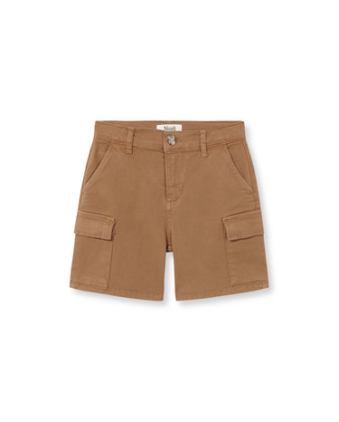KHAKI CARGO SHORTS