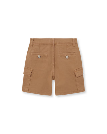 KHAKI CARGO SHORTS