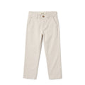 LONG SAND CHINO TROUSERS