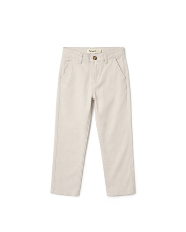 LONG SAND CHINO TROUSERS