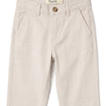 LONG SAND CHINO TROUSERS