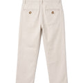 LONG SAND CHINO TROUSERS