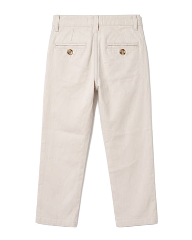 LONG SAND CHINO TROUSERS