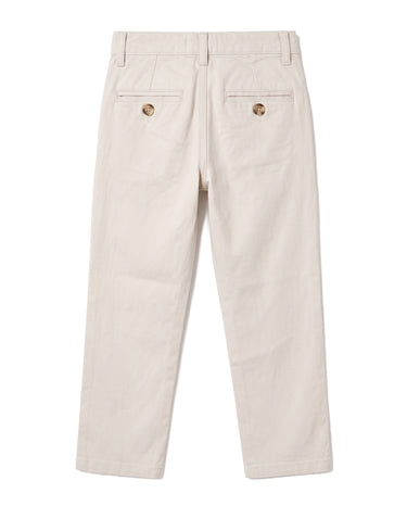 LONG SAND CHINO TROUSERS