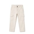 LONG CARGO TROUSERS SAND