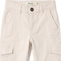 LONG CARGO TROUSERS SAND