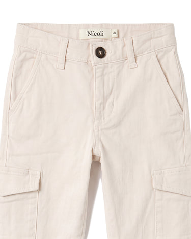 LONG CARGO TROUSERS SAND