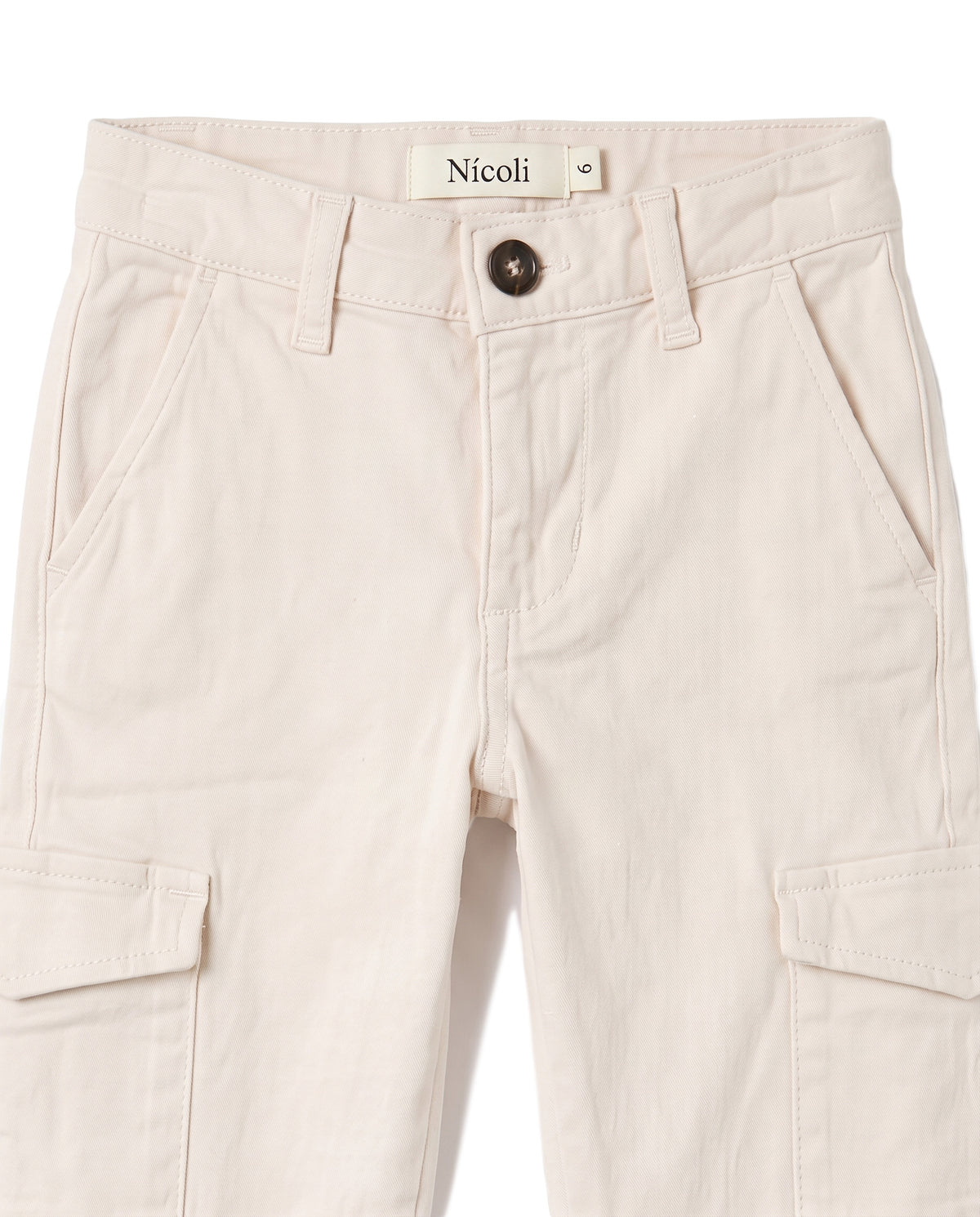 LONG CARGO TROUSERS SAND