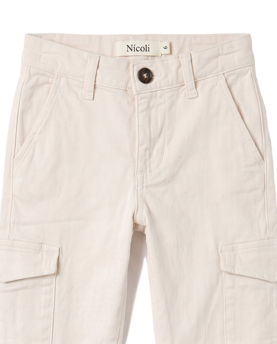 LONG CARGO TROUSERS SAND