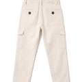 LONG CARGO TROUSERS SAND