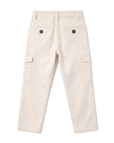 LONG CARGO TROUSERS SAND