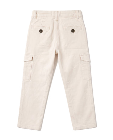 LONG CARGO TROUSERS SAND