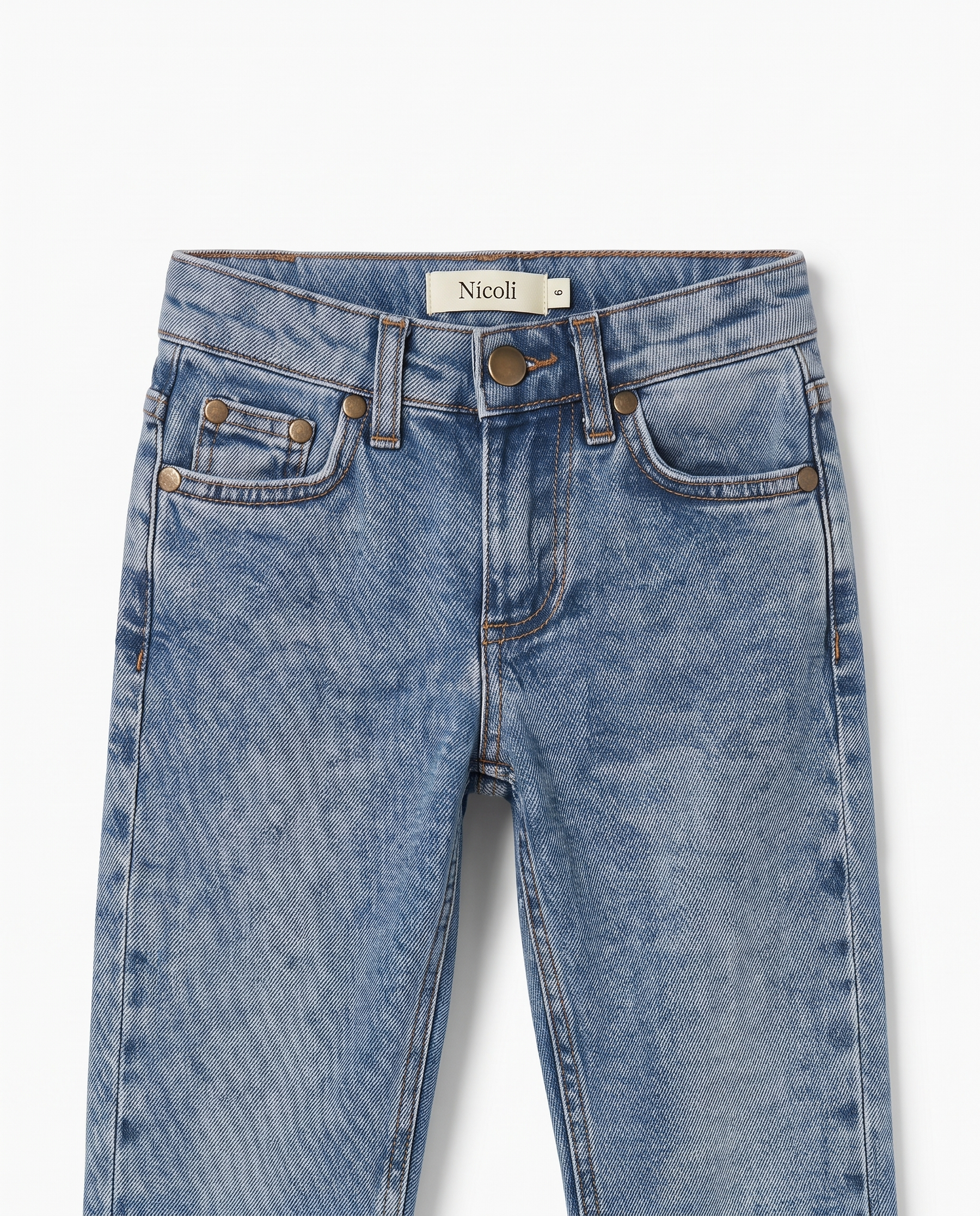 PANTALÓN VAQUERO AZUL
