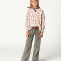 CROSSED POCKET TROUSERS GREY