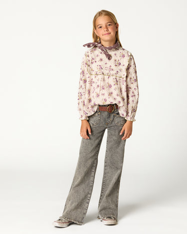 CROSSED POCKET TROUSERS GREY