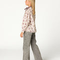 CROSSED POCKET TROUSERS GREY
