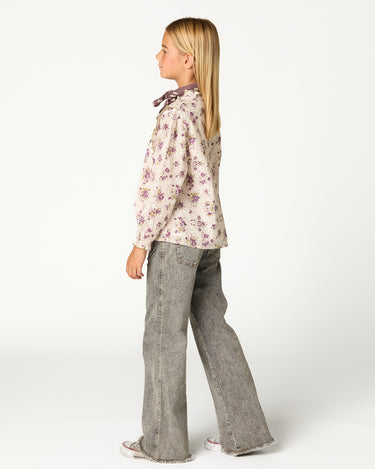 CROSSED POCKET TROUSERS GREY