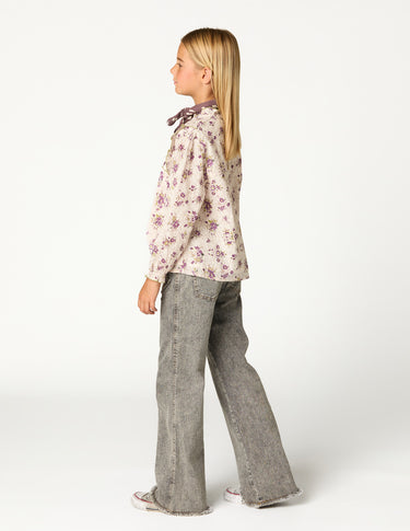 CROSSED POCKET TROUSERS GREY