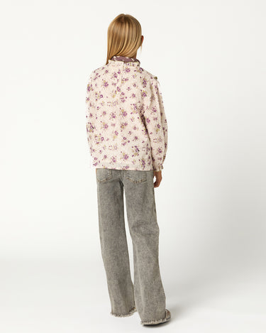 CROSSED POCKET TROUSERS GREY
