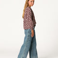 PANTALÓN ESTRELLAS LATERAL VAQUERO AZUL