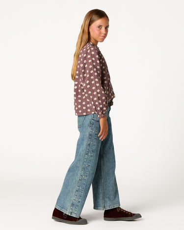 PANTALÓN ESTRELLAS LATERAL VAQUERO AZUL