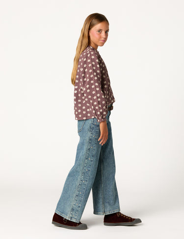 PANTALÓN ESTRELLAS LATERAL VAQUERO AZUL