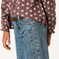 PANTALÓN ESTRELLAS LATERAL VAQUERO AZUL