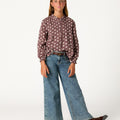 PANTALÓN ESTRELLAS LATERAL VAQUERO AZUL