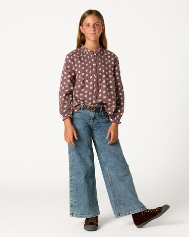 PANTALÓN ESTRELLAS LATERAL VAQUERO AZUL