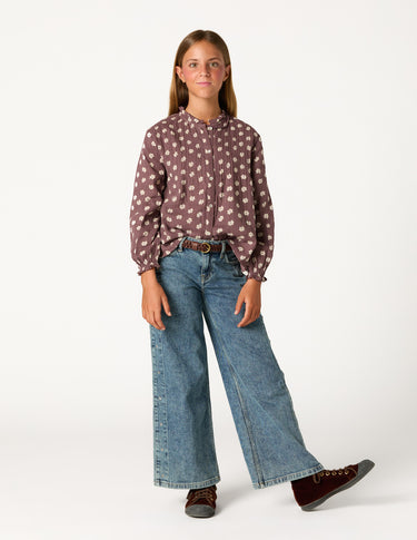 PANTALÓN ESTRELLAS LATERAL VAQUERO AZUL
